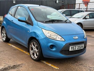 Used Ford Ka Style 69 HP (50 kW) 2009 Blue Hatchback