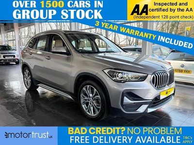 Used BMW X1 xLine 2021 Silver SUV