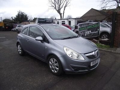 Silver Used 2008 Vauxhall Corsa Club Hatchback | £2,995 (Good price)