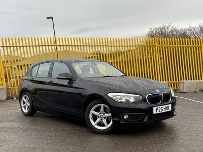 Black Used 2017 BMW 116 Efficient Dynamics Hatchback | £5,894 (Good price)
