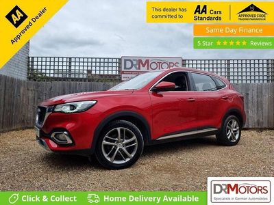 Used MG HS Excite 162 HP (119 kW) 2022 Red SUV