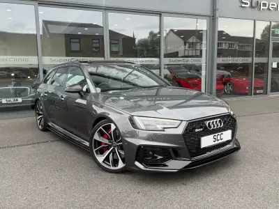 Used Audi RS4
