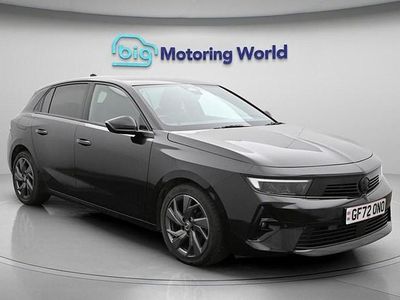 Second-hand Vauxhall Astra GS Line 130 CP (95 kW) 2022 Negru Hatchback