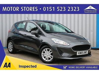 Grey Used 2018 Ford Fiesta Style Hatchback | £5,795 (Fair price)