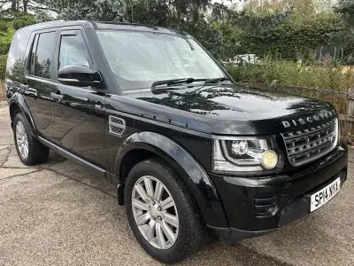 Used Land Rover Discovery 4
