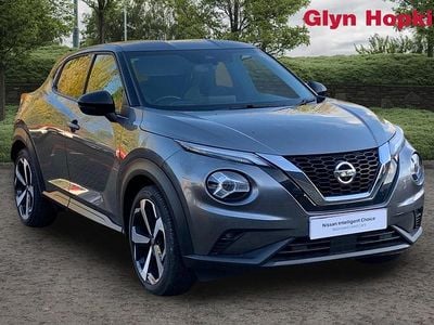 Grey Used 2020 Nissan Juke Tekna SUV | £14,638 (Fair price)