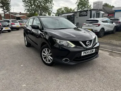Used Nissan Qashqai