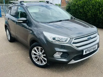 Used Ford Kuga Titanium 150 HP (110 kW) 2019 Grey SUV
