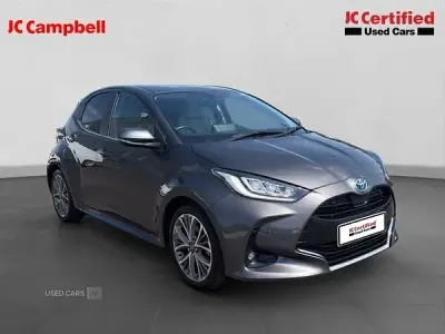 Used Toyota Yaris Hybrid 2023 Grey Hatchback