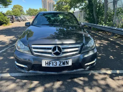 Used Mercedes C180