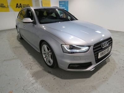 used Audi A4 2.0 AVANT TDI S LINE START/STOP 5d 148 1/2 Leather-DAB-Cruise-Bluetooth-Power tailgate-Fogs-Alloys Estate