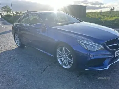 Used Mercedes E220