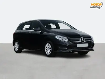 Used Mercedes B180