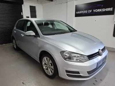 Used VW Golf VII SE 2013 Silver Hatchback