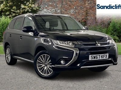 used Mitsubishi Outlander 2.0 PHEV 4h 5dr Auto