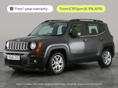 Used Jeep Renegade