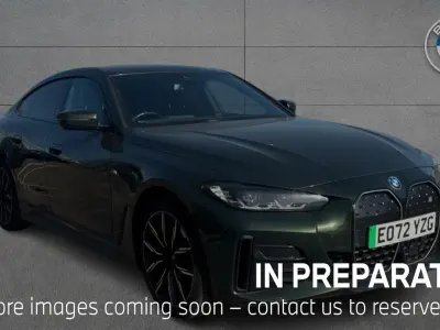 Used BMW i4 M Sport 250 kW (340 HP) 2022 Green Sedan
