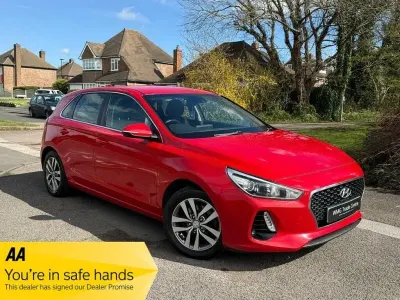 Used Hyundai i30 SE 2018 Red Hatchback