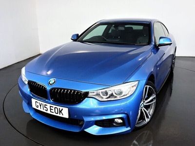 used BMW 430 4 Series 3.0 D XDRIVE M SPORT 2d-2 FORMER KEEPERS-HEAD UP DISPLAY-HEATED STEERING