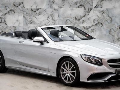 Silver Used 2016 Mercedes S63 AMG AMG Cabriolet | £45,989