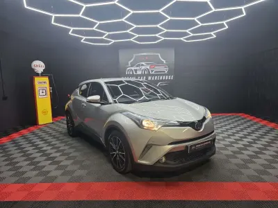 Used Toyota C-HR 115 HP (84 kW) 2017 Silver SUV