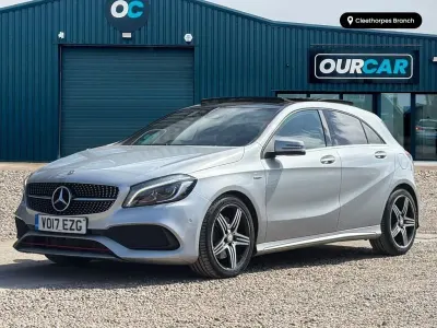 Used Mercedes A250