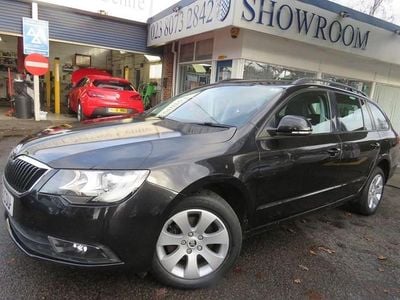 Black Used 2015 Skoda Superb Estate | £6,489 (Good price)