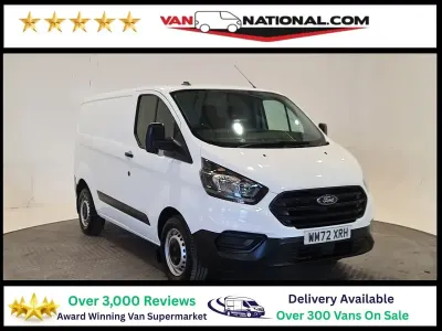 Begagnad Ford Transit Custom 130 HK (95 kW) 2023 Vit Van