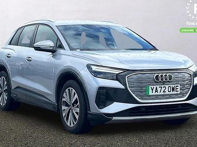 Used Audi Q4 e-tron Sport 150 kW (204 HP) 2023 Silver SUV