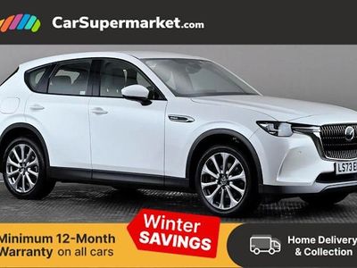 Used 2025 Mazda CX-60 Exclusive-Line SUV | £25,197 (Super price)