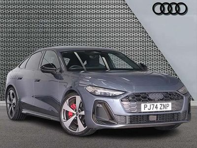Begagnad Audi A5 Advanced 200 HK (147 kW) 2024 Blå Sedan