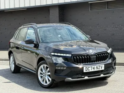 Used Skoda Kamiq SE 115 HP (84 kW) 2025 Black SUV