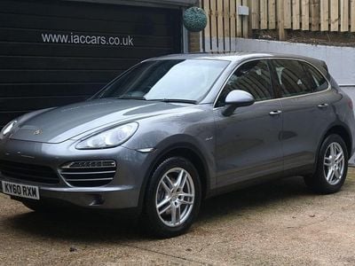Used Porsche Cayenne 2010 Grey SUV
