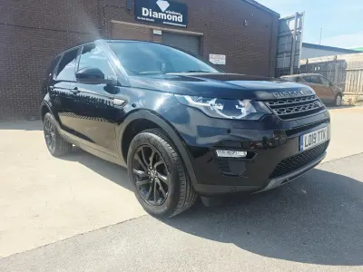 Used Land Rover Discovery Sport SE 2019 Black SUV