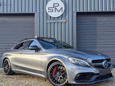 Mercedes C63S AMG