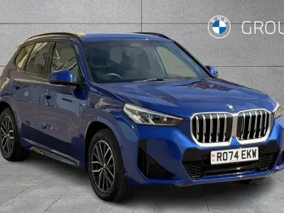 Used BMW X1 M Sport 215 HP (158 kW) 2024 Blue SUV