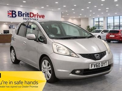 Used Honda Jazz EX 2010 Silver Hatchback