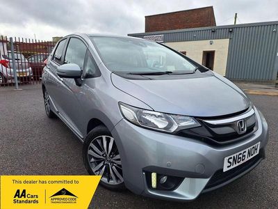 Used Honda Jazz EX 102 HP (75 kW) 2016 Silver Hatchback