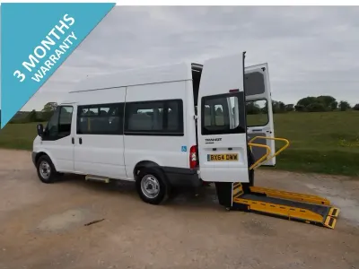 Used Ford Transit 2014 White
