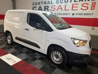 Used Vauxhall Combo