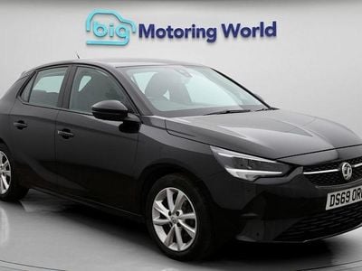 Black Used 2019 Vauxhall Corsa Hatchback | £8,949 (Fair price)