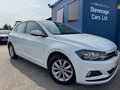 Used VW Polo SE 95 HP (69 kW) 2018 White Hatchback