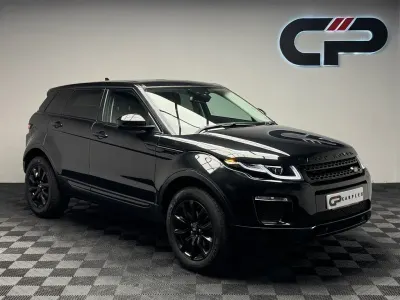 Used Land Rover Range Rover evoque SE 150 HP (110 kW) 2016 Black SUV