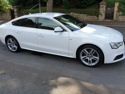 Used Audi A5 S-Line 2013 Coupe