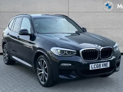 Usado BMW X3 M Sport 265 CV (194 kW) 2018 Negro SUV