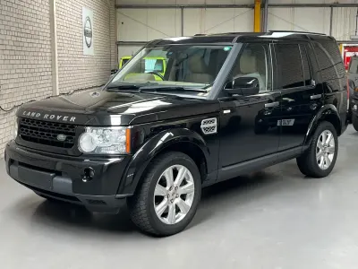 Used Land Rover Discovery 4 SE 2010 Black SUV