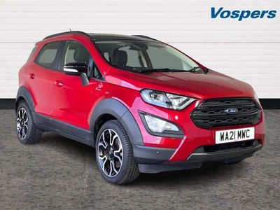 used Ford Ecosport 1.0 EcoBoost 125 Active 5dr