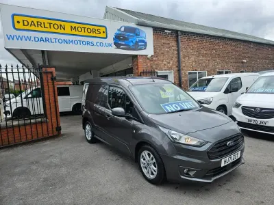 Used Ford Transit Connect Limited 120 HP (88 kW) 2021 Grey MPV