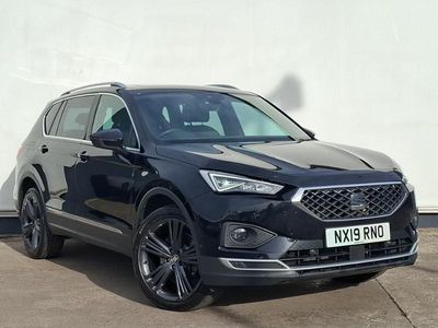 Used Seat Tarraco 4Drive 190 HP (139 kW) 2019 Black SUV