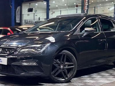 Used Seat Leon Black Edition 150 HP (110 kW) 2020 Black Hatchback